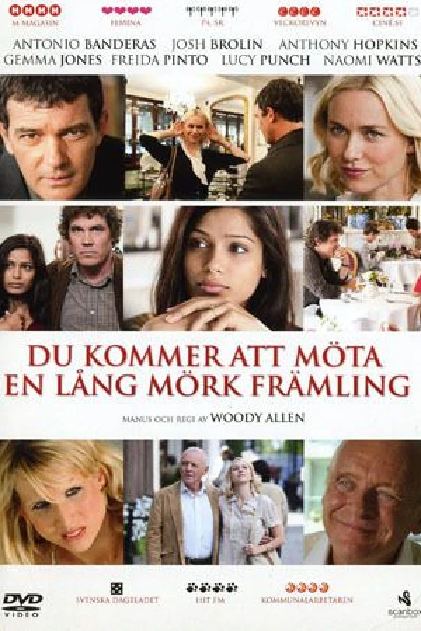 Du kommer att möta en lång mörk främling Poster