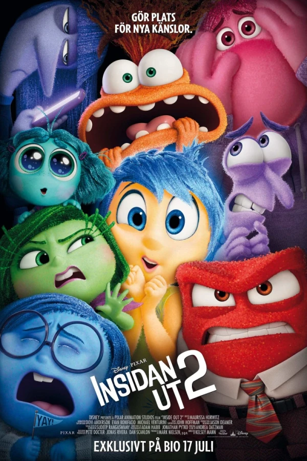 Insidan ut 2 Poster