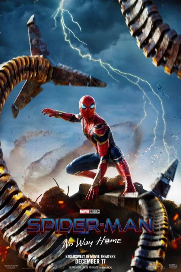 Spider-Man: No Way Home Poster