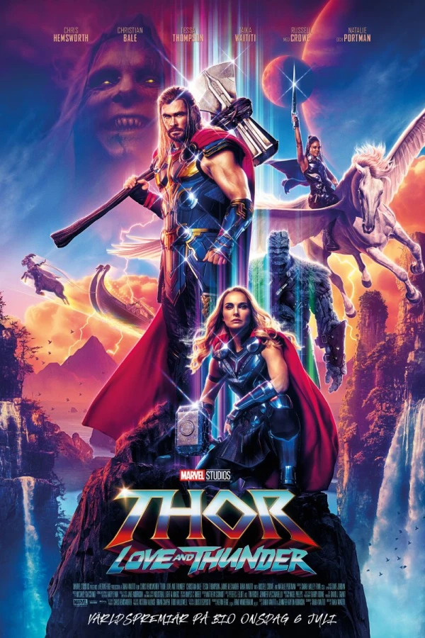 Thor: Love and Thunder Poster