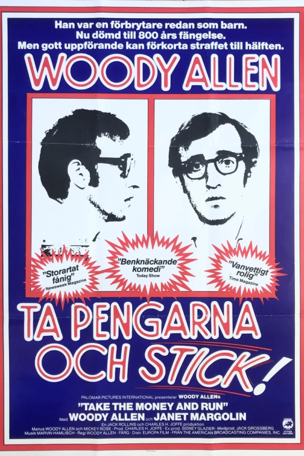 Ta pengarna och stick! Poster
