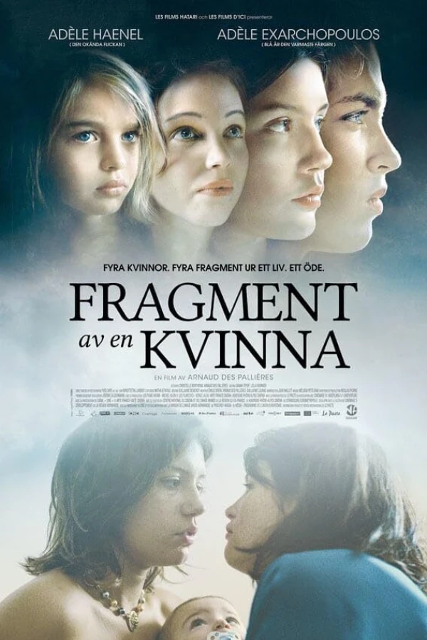 Fragment av en kvinna Poster