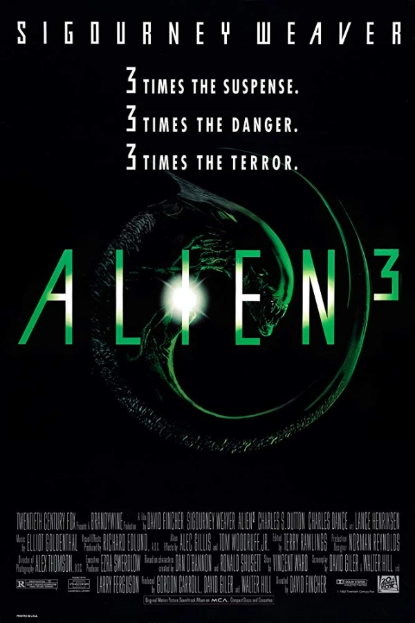 Alien³ Poster