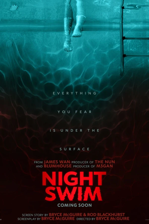 Night Swim Poster