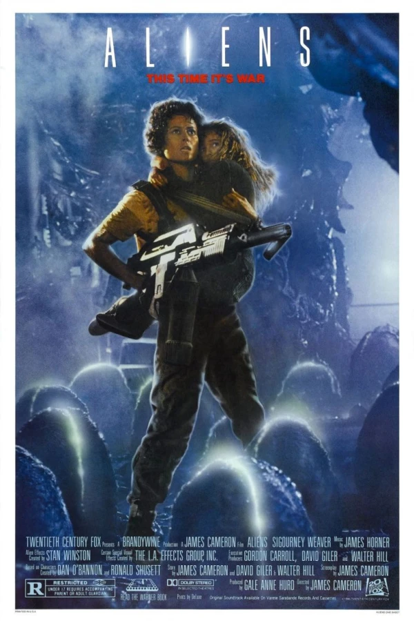 Aliens - Återkomsten Poster