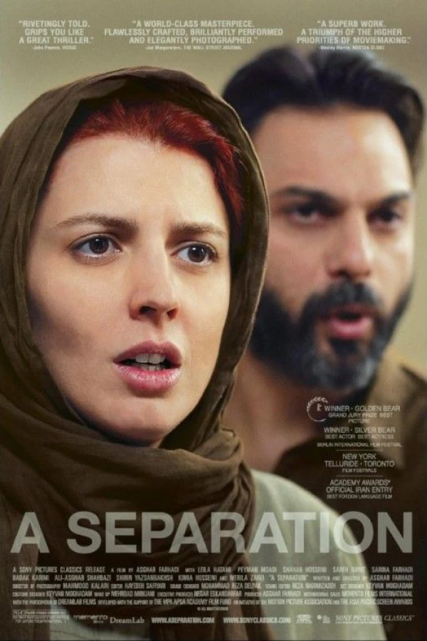 Nader och Simin - En separation Poster