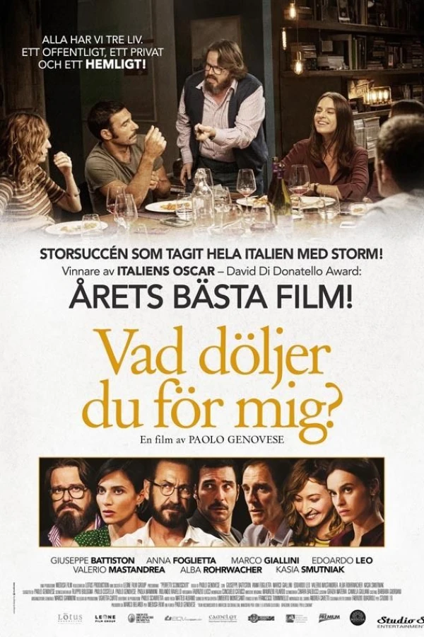Vad döljer du för mig? Poster