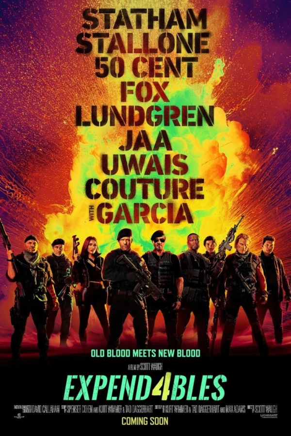 The Expendables 4 Poster