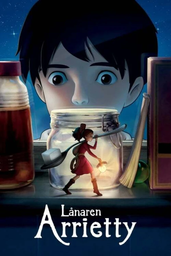 Lånaren Arrietty Poster