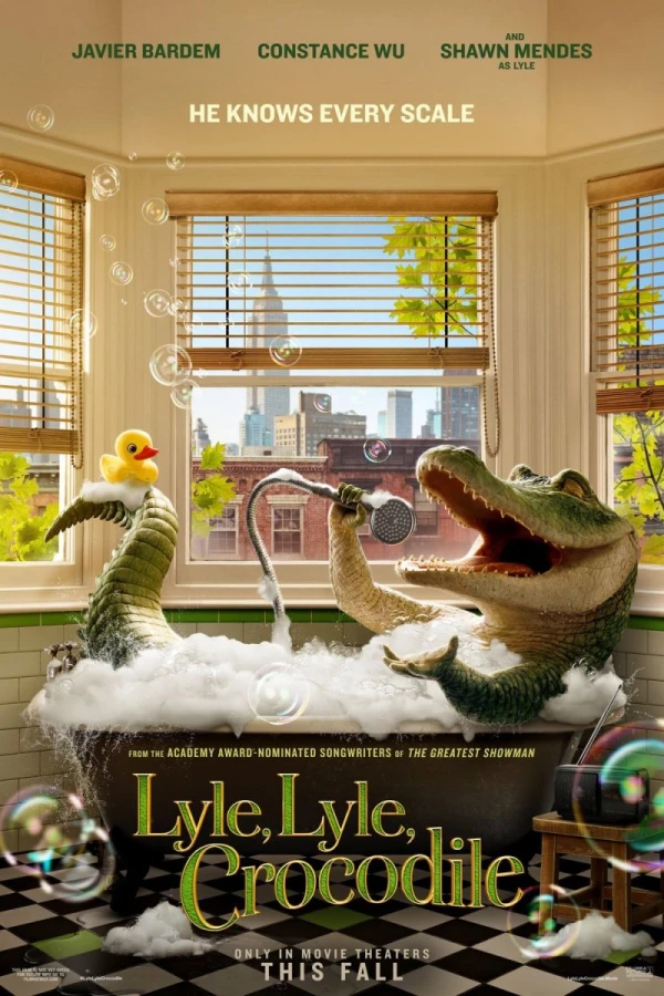 Lyle, Lyle, Crocodile Poster