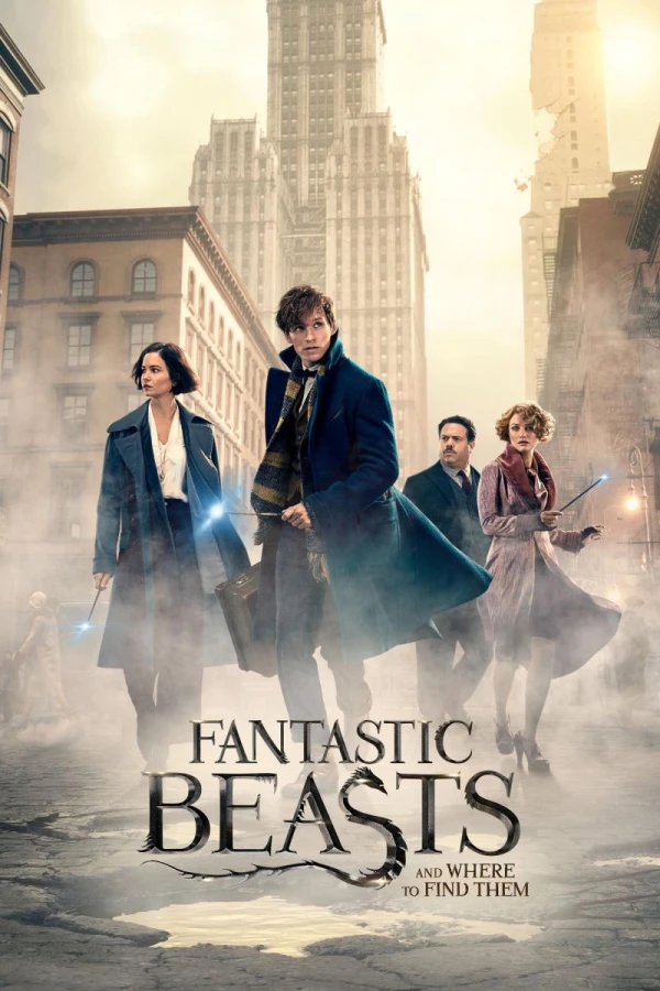 Fantastiska vidunder och var man hittar dem Poster