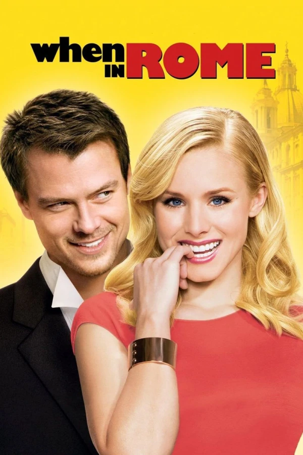 När man är i Rom Poster