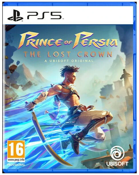 Prince of Persia: The Lost Crown - PS5 Poster