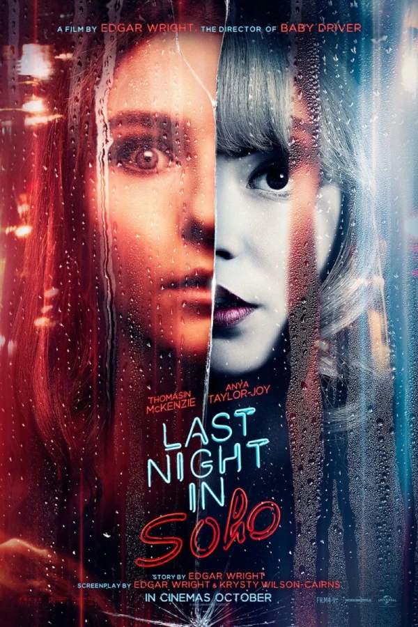 Last Night in Soho Poster