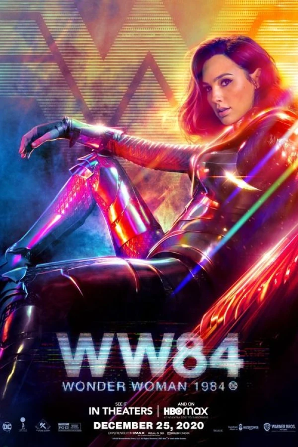 Wonder Woman 1984 Poster