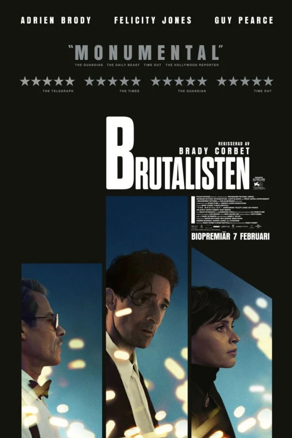 Brutalisten Poster