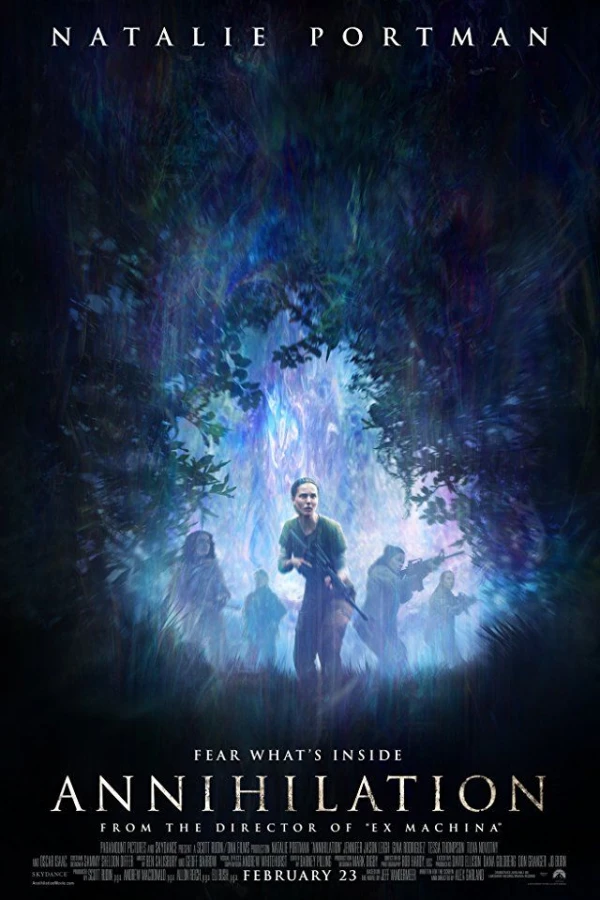 Area X: Annihilation Poster