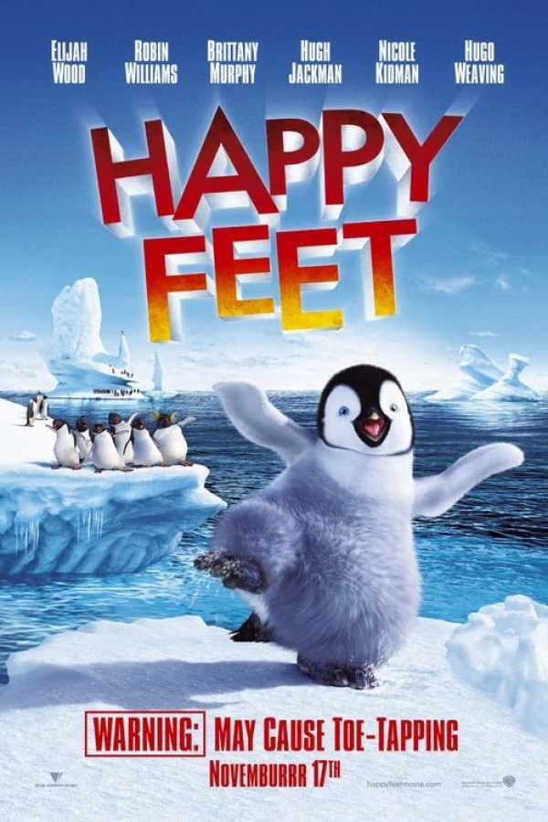 Happy Feet Poster