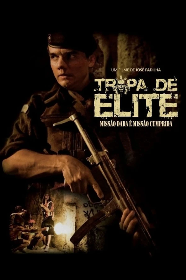 Tropa de Elite Poster