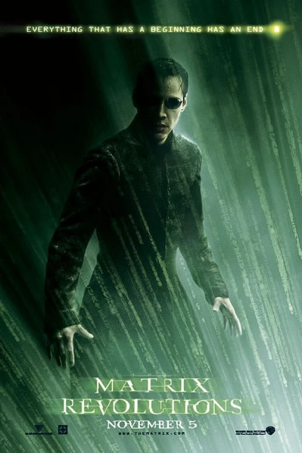 Matrix Revolutions Poster