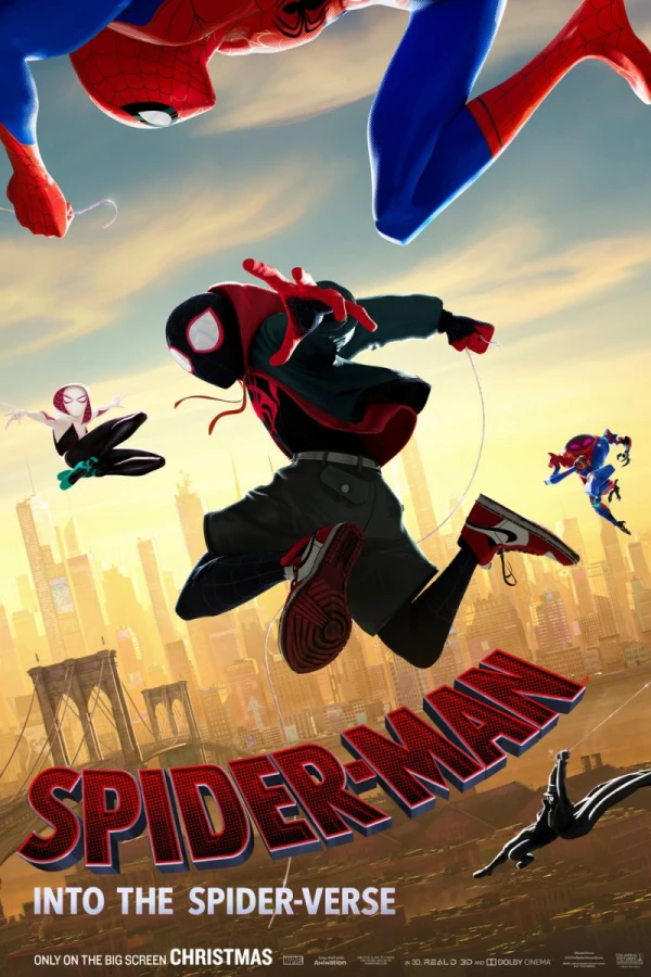 Spider-Man: Into the Spider-Verse Poster