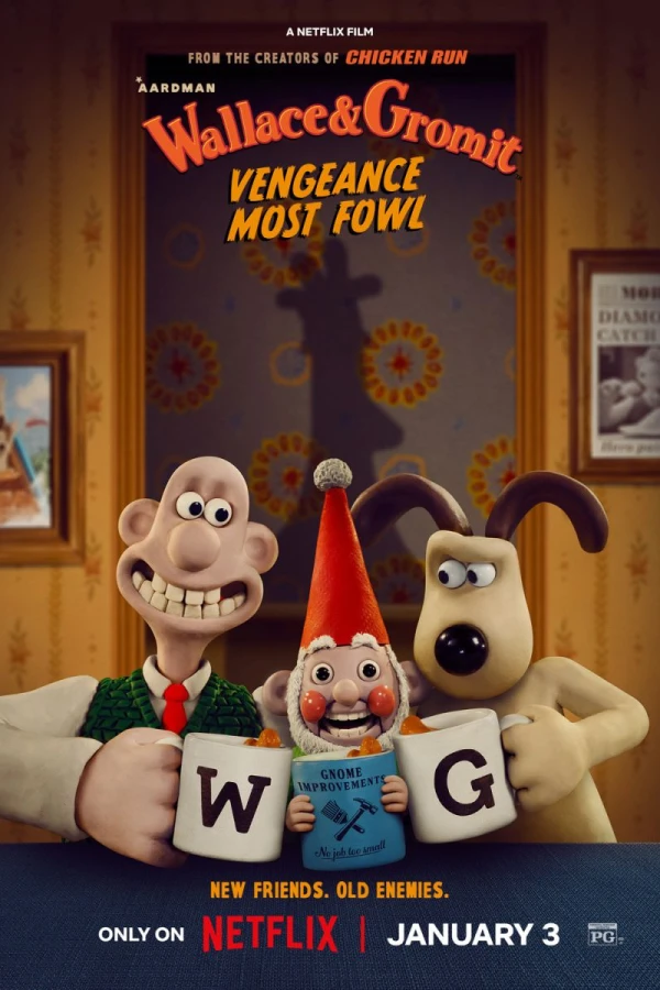 Wallace & Gromit: Hämnden har vingar Poster