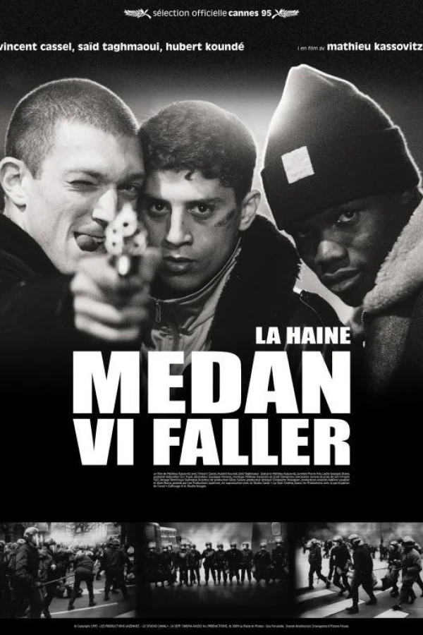 Medan vi faller Poster