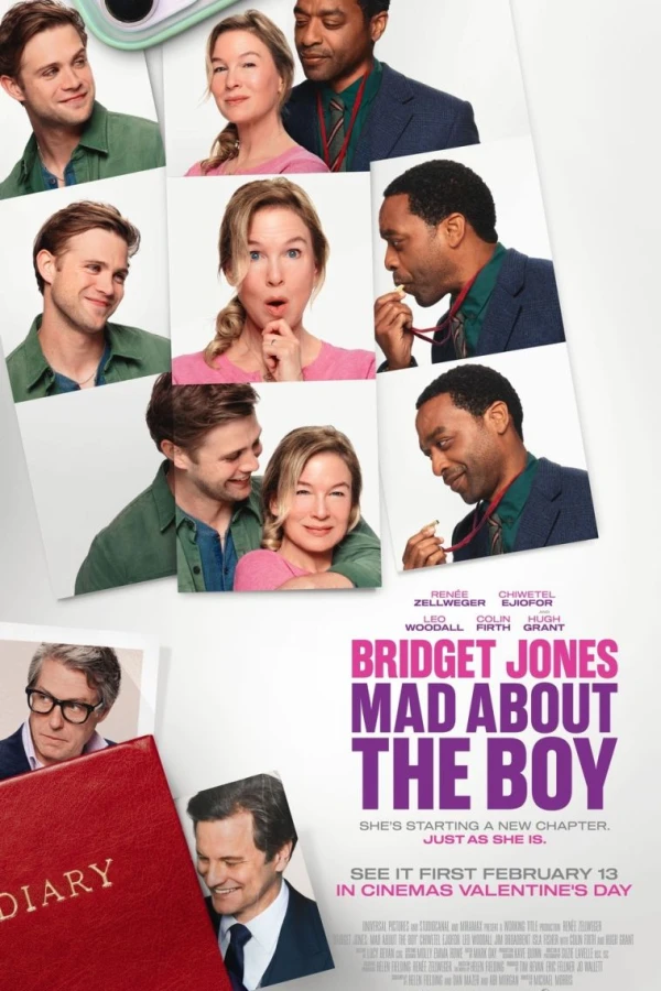 Bridget Jones: Mad About the Boy Poster