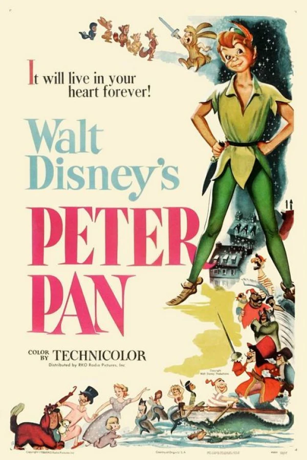 Peter Pan Poster