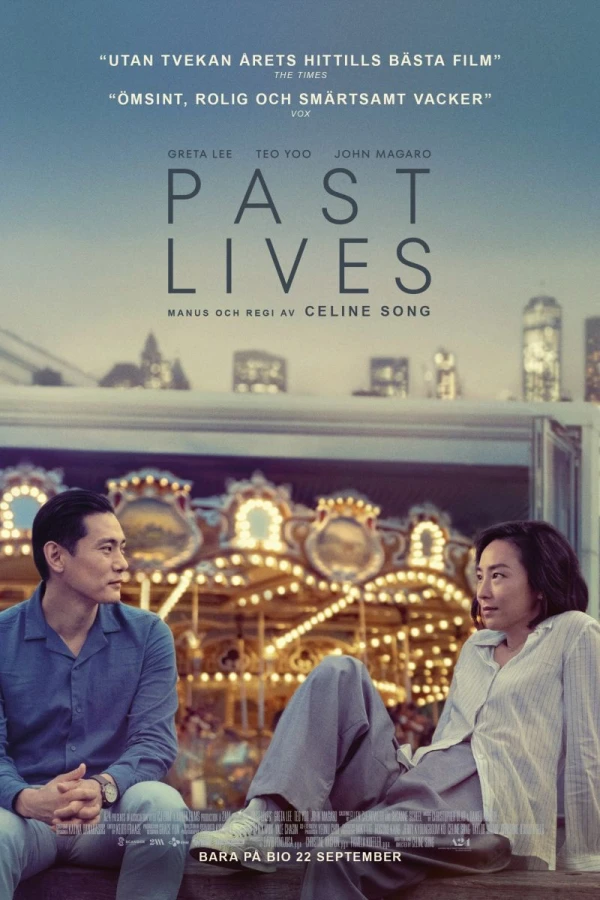 Past Lives Poster