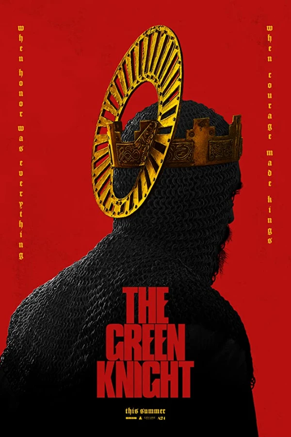 The Green Knight Poster