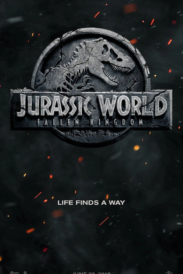 Jurassic World: Fallen Kingdom Poster