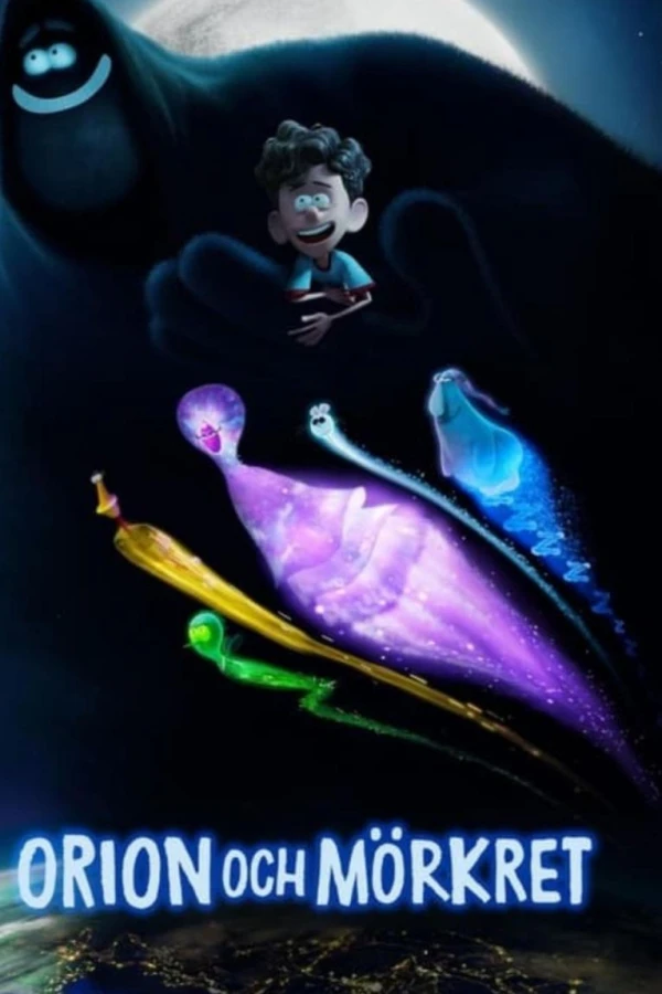 Orion och mörkret Poster