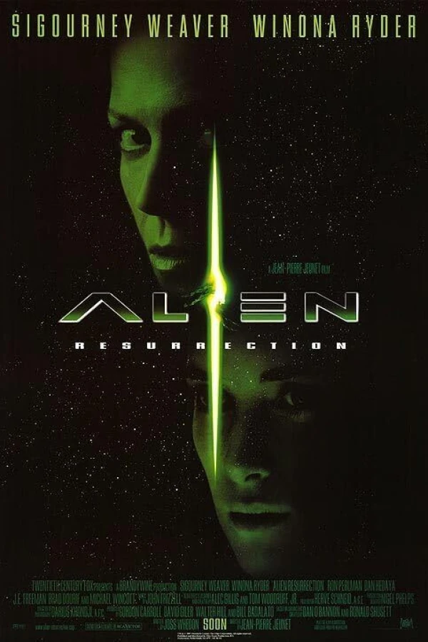 Alien - Återuppstår Poster