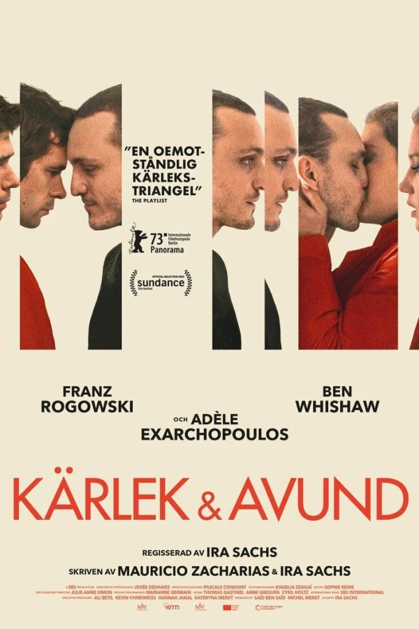 Kärlek & avund Poster