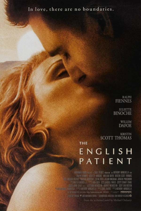 Den engelske patienten Poster