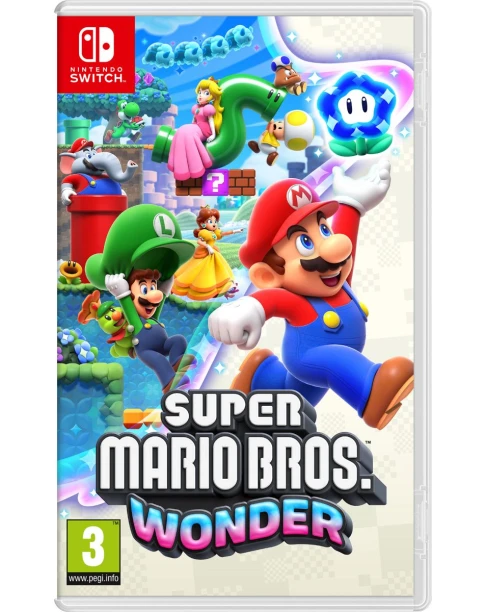 Super Mario Bros Wonder - Switch Poster