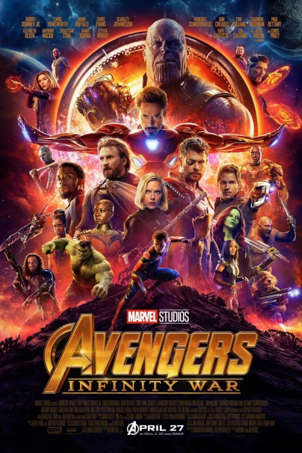 Avengers: Infinity War Poster