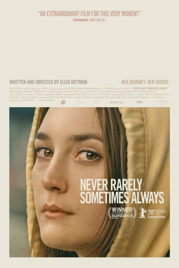 Never Rarely Sometimes Always Poster