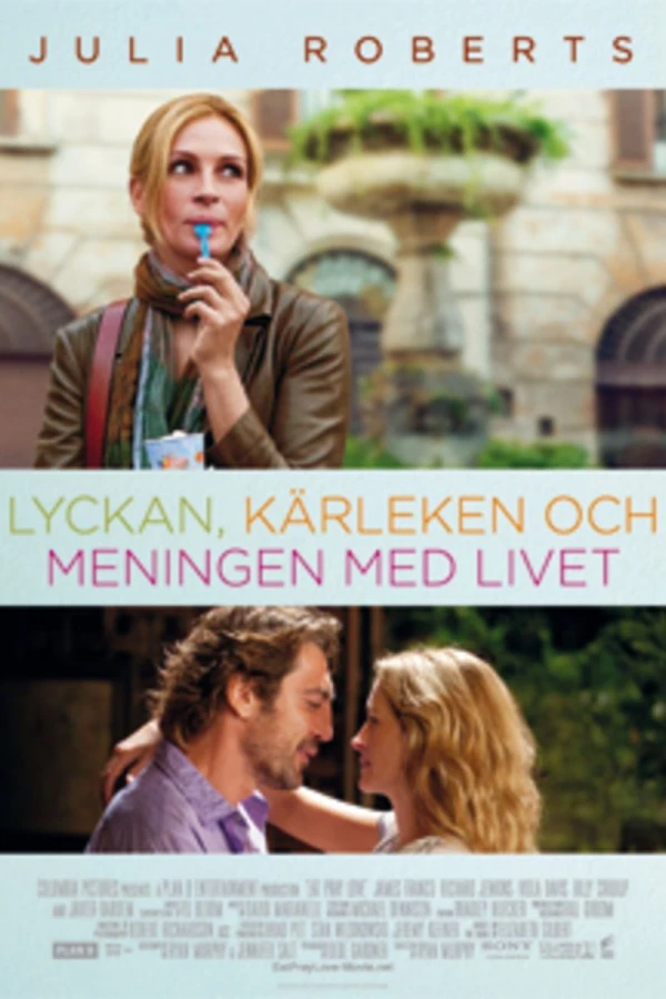 Lyckan, kärleken och meningen med livet Poster