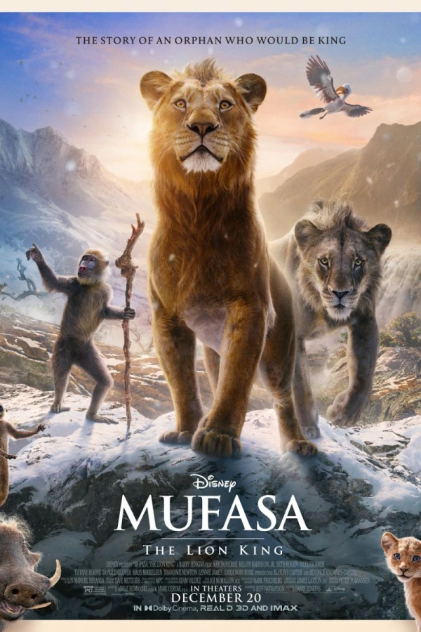 Mufasa: Lejonkungen Poster