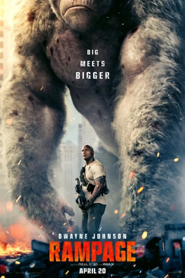 Rampage: Big Meets Bigger