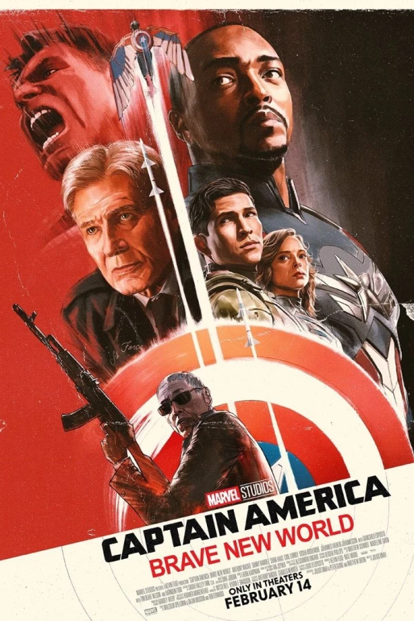 Captain America: Brave New World Poster