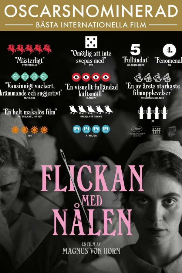 Flickan med nålen Poster
