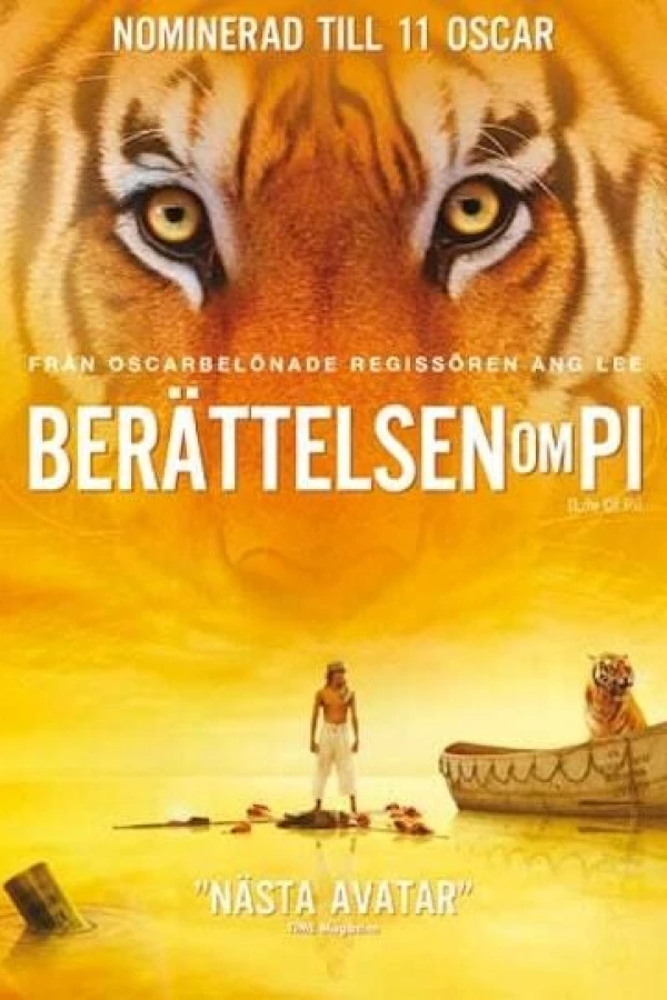 Berättelsen om Pi Poster