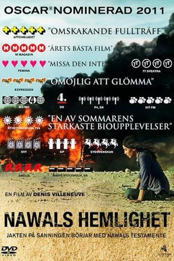 Nawals hemlighet Poster