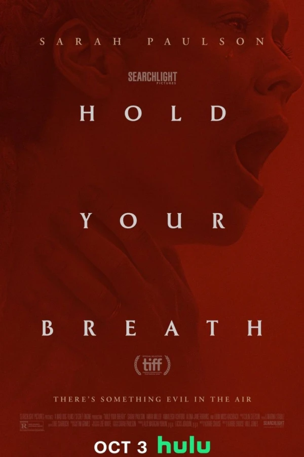 Hold Your Breath Poster