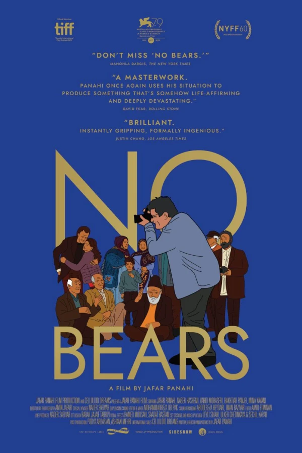 No Bears Poster