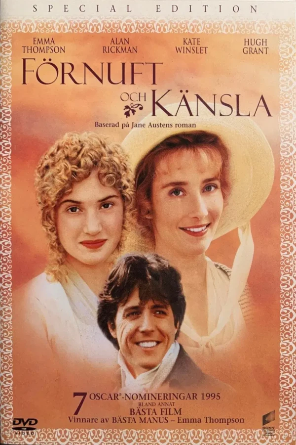Förnuft och känsla Poster
