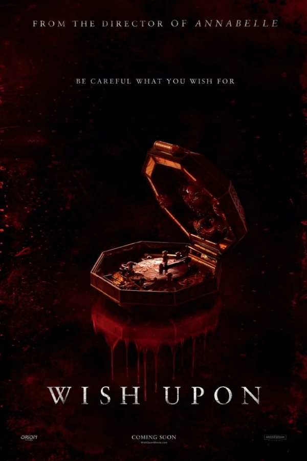 Wish Upon Poster